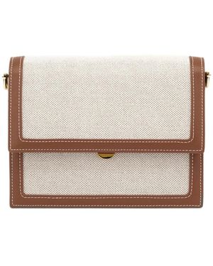 JW PEI Tassen ,Katoen Mini Flap Crossbody - Naturel