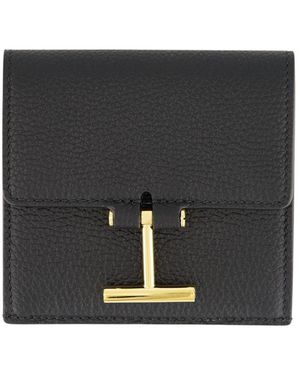 Tom Ford Wallets & Cardholders - Noir