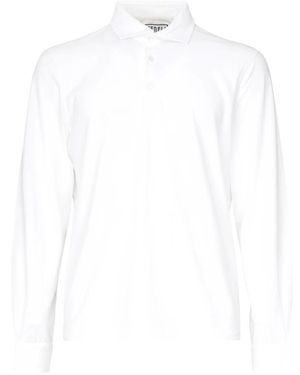 Fedeli Polo Shirts - White