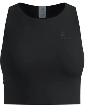 Odlo Sleeveless Training Tops - Schwarz