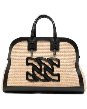 Casadei Park Avenue Tote Bag - Zwart