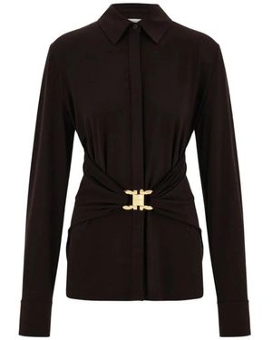 Ferragamo Shirt - Zwart