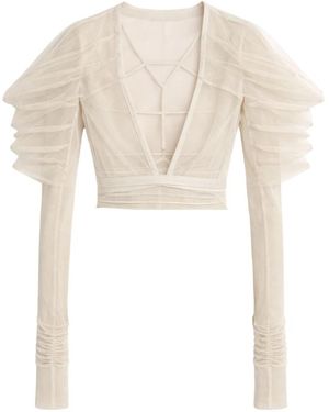 Rick Owens Rhino Top - Naturel