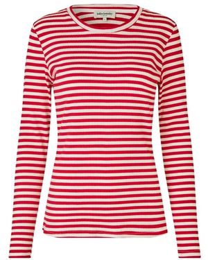 Lolly's Laundry Round-Neck Knitwear - Rosso