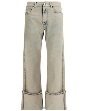 Coperni Wide Jeans - Natural