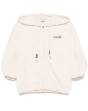 Moncler Zip-Throughs - Neutro
