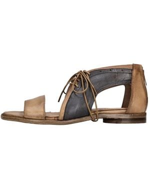 Hundred 100 Flat Sandals - Brown