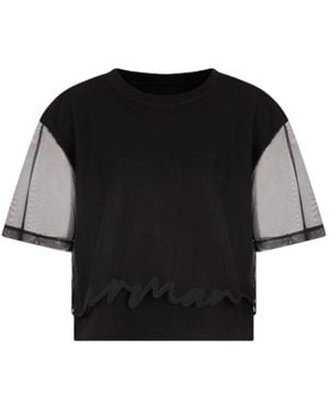 ARMANI EXCHANGE T-Shirt - Zwart
