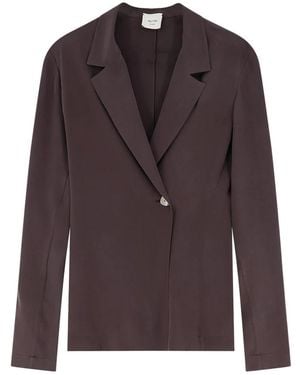 Alysi Blazers - Brown