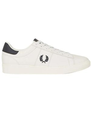 Fred Perry Trainers - White