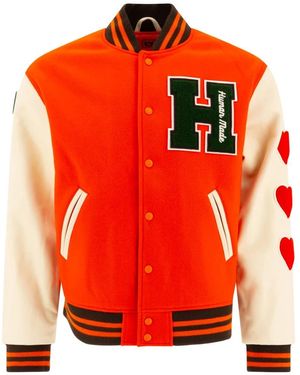 Human Made Wollmischjacke Aw24 - Rot