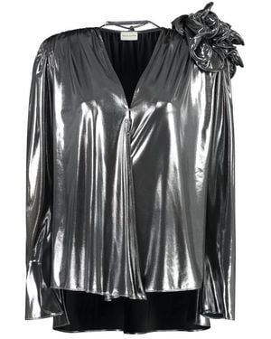 Magda Butrym Blouses - Black