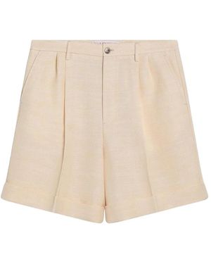 Valentino Garavani Casual Shorts - Natural