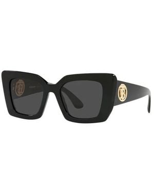 Burberry Sonnenbrillen - Schwarz