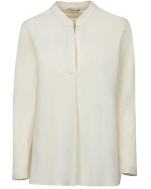 Blanca Vita Blouses - White