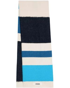 Jacquemus Winter Scarves - Blue
