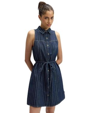 Lee Jeans Shirt Dresses - Azul