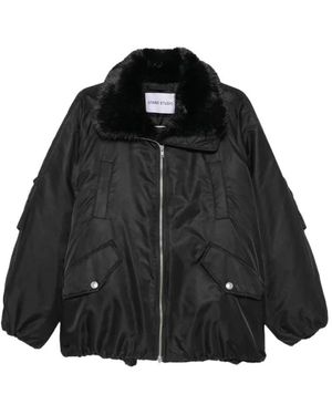 Stand Studio Jassen ,Zwart ,Polyester Thilda Jacket