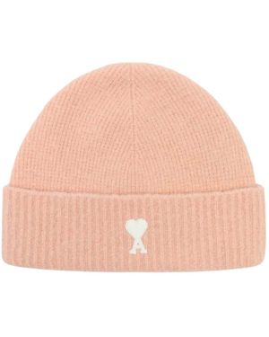 Ami Paris Beanies - Neutro