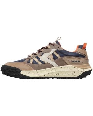 Voile Blanche Schoenen ,Veelkleurig ,Leer Club Act 2 M - Meerkleurig