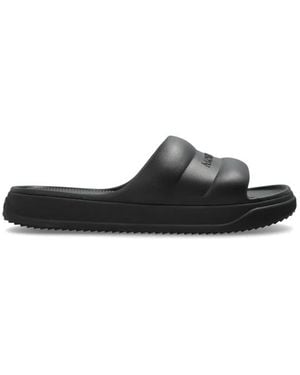 Moncler Sliders - Black