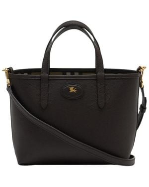 Burberry Tote Bags - Negro