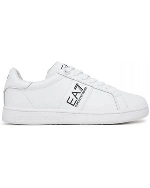 EA7 Klassieke Sneakers - Wit