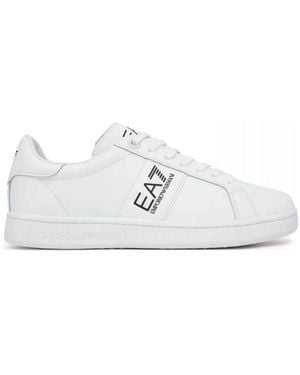 EA7 Klassieke Sneakers - Wit