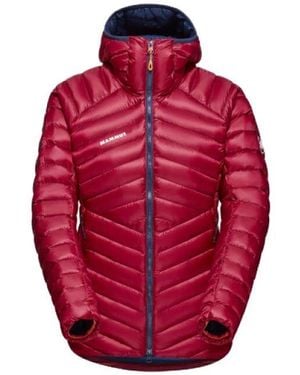 Mammut Down Jackets - Red