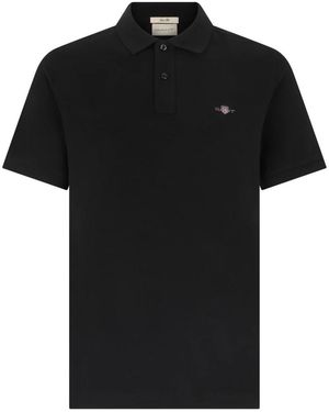 GANT Polo Shirts - Black