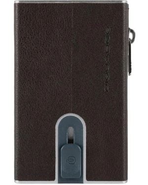 Piquadro Wallets & Cardholders - Black