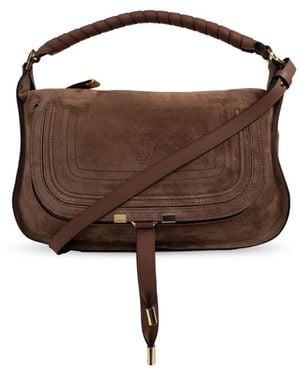 Chloé Marcie Small Bag - Bruin