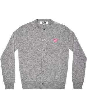 COMME DES GARÇONS PLAY Cardigans - Gris