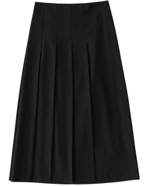 Studio Nicholson Midi Skirts - Nero