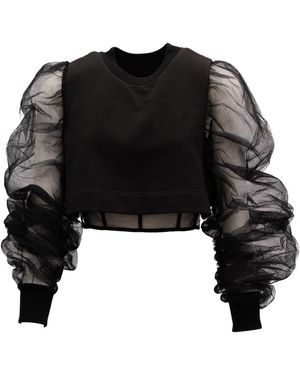 McQueen Sweatshirt - Schwarz