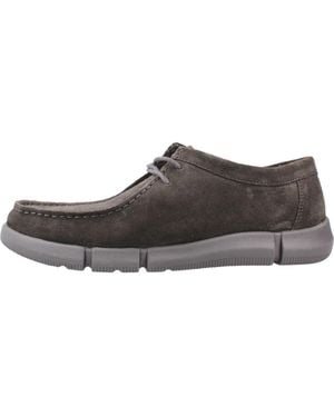 Geox Laced Shoes - Marrone