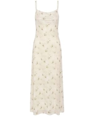 Kaffe Midi Dresses - Neutro