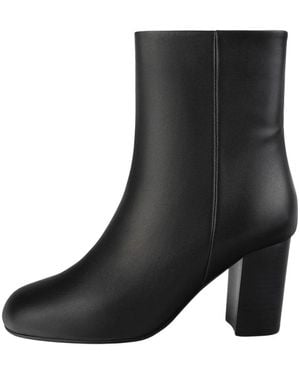 L37 Heeled Boots - Nero