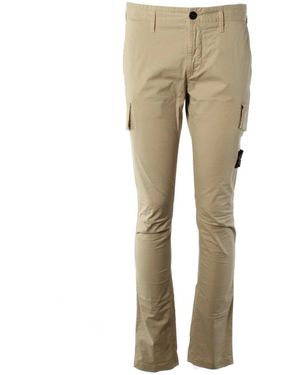 Stone Island Chinos - Natural