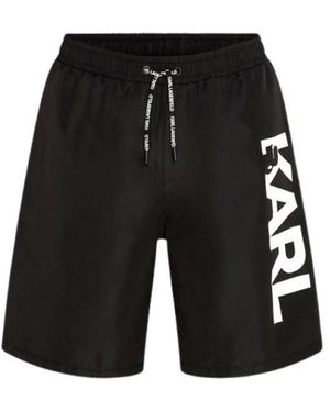 KARL LAGERFELD Beachwear - Black