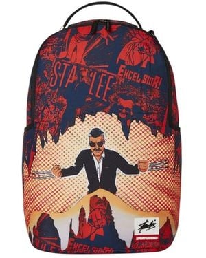 Sprayground Backpacks - Red