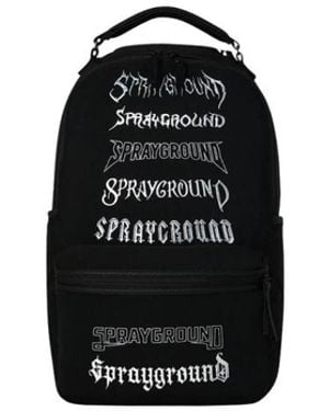 Sprayground Backpacks - Black