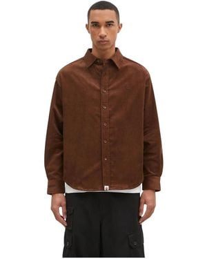 A Bathing Ape Casual Shirts - Marrón