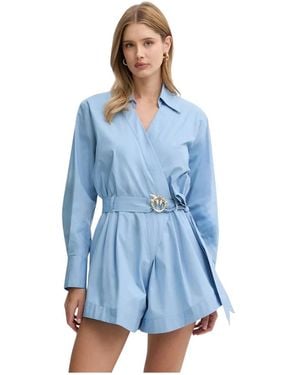 Pinko Shyla Jumpsuit - Blauw