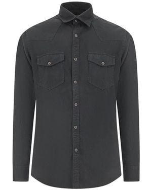 Xacus Casual Shirts - Noir