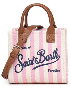 MC2 Saint Barth Shopping Bags - Pink