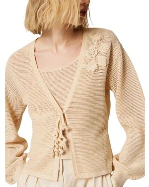 Twinset Cardigans - Neutre