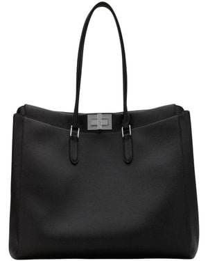 Fendi Shopping Bags - Black