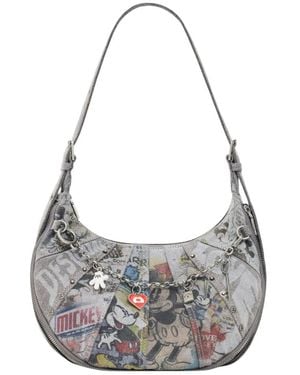 Desigual Shoulder Bags - Gris