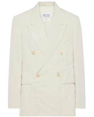 Maison Margiela Blazers - White